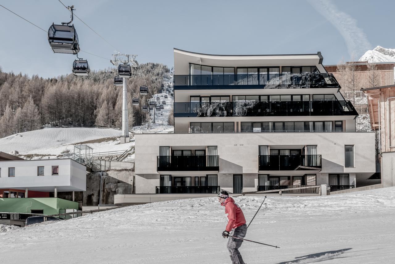 Ferienwohnung Regina'S Alpenpanorama Sölden Exterior foto