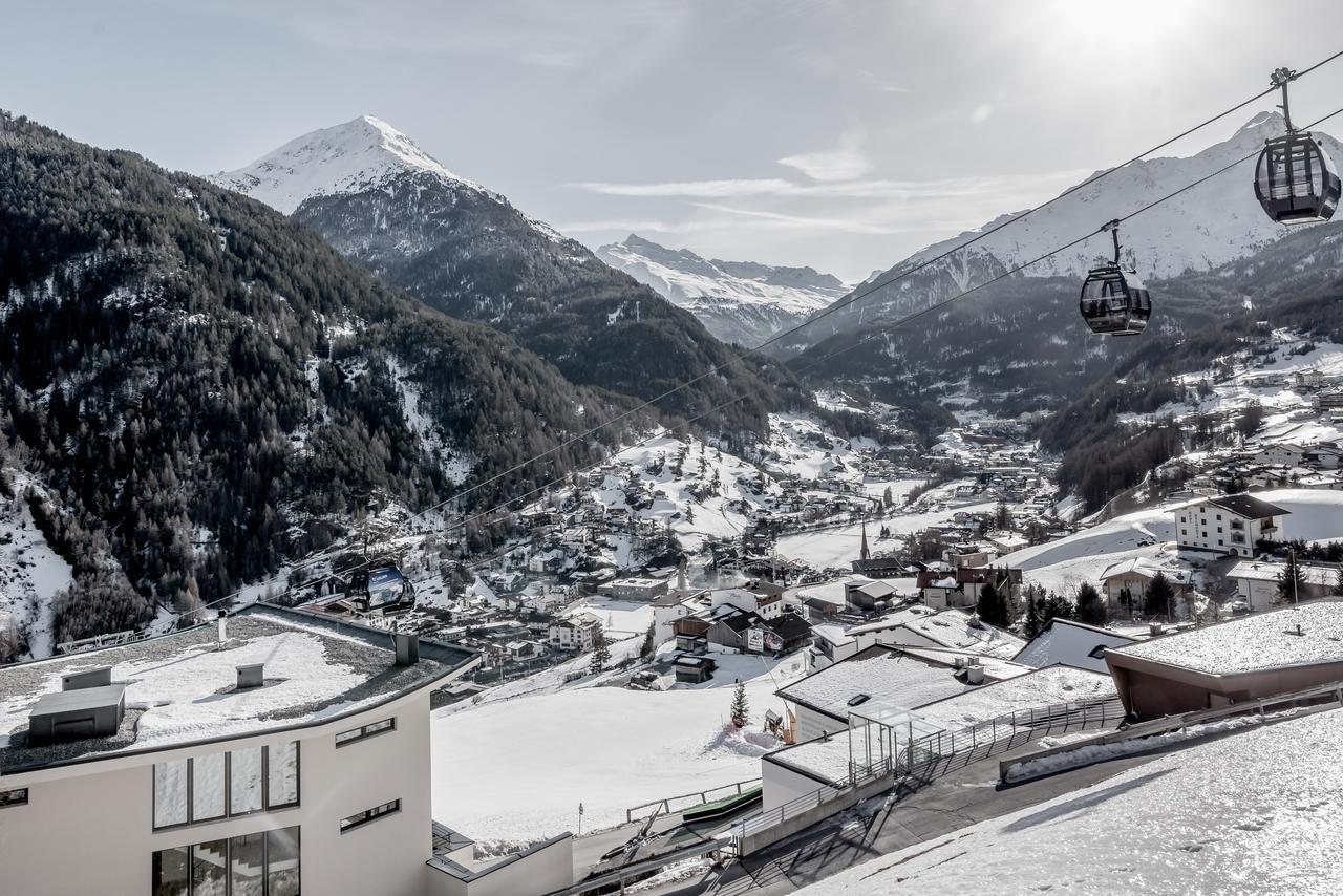 Ferienwohnung Regina'S Alpenpanorama Sölden Exterior foto